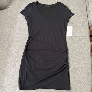 Athleta central dress new with tags